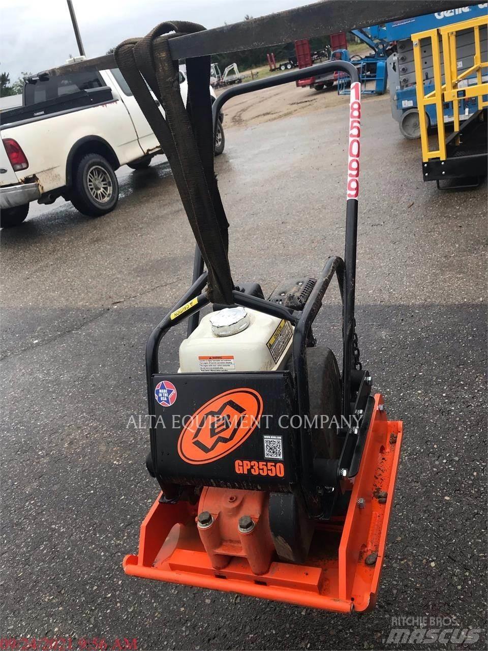 MBW GP3550 Vučni vibracioni valjci