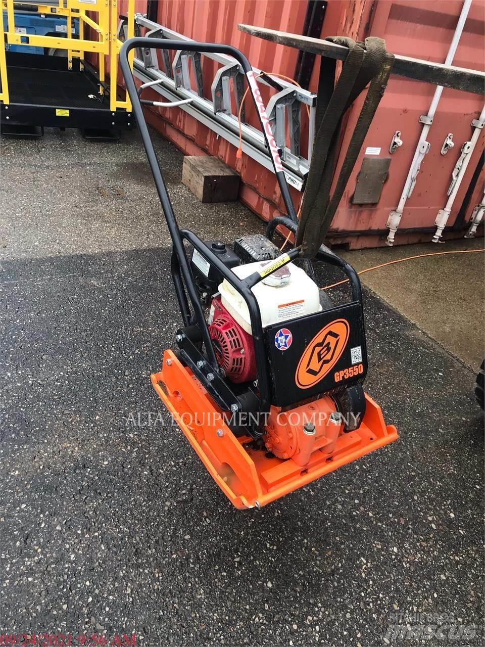 MBW GP3550 Vučni vibracioni valjci