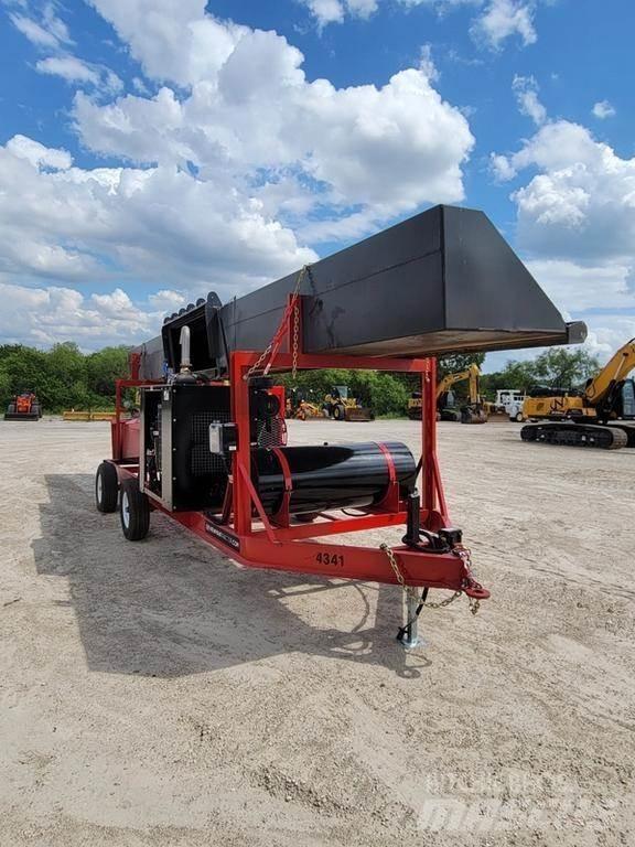  MCPHERSON M30G Rovokopači freze za kanale Trenčeri