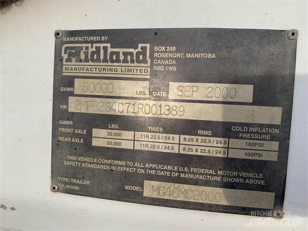 Midland  Kiperi prikolice