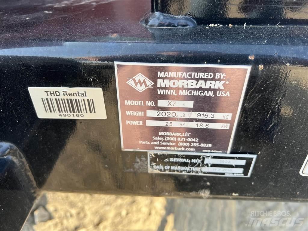 Morbark BOXER X7 Drobilice drva / čiperi