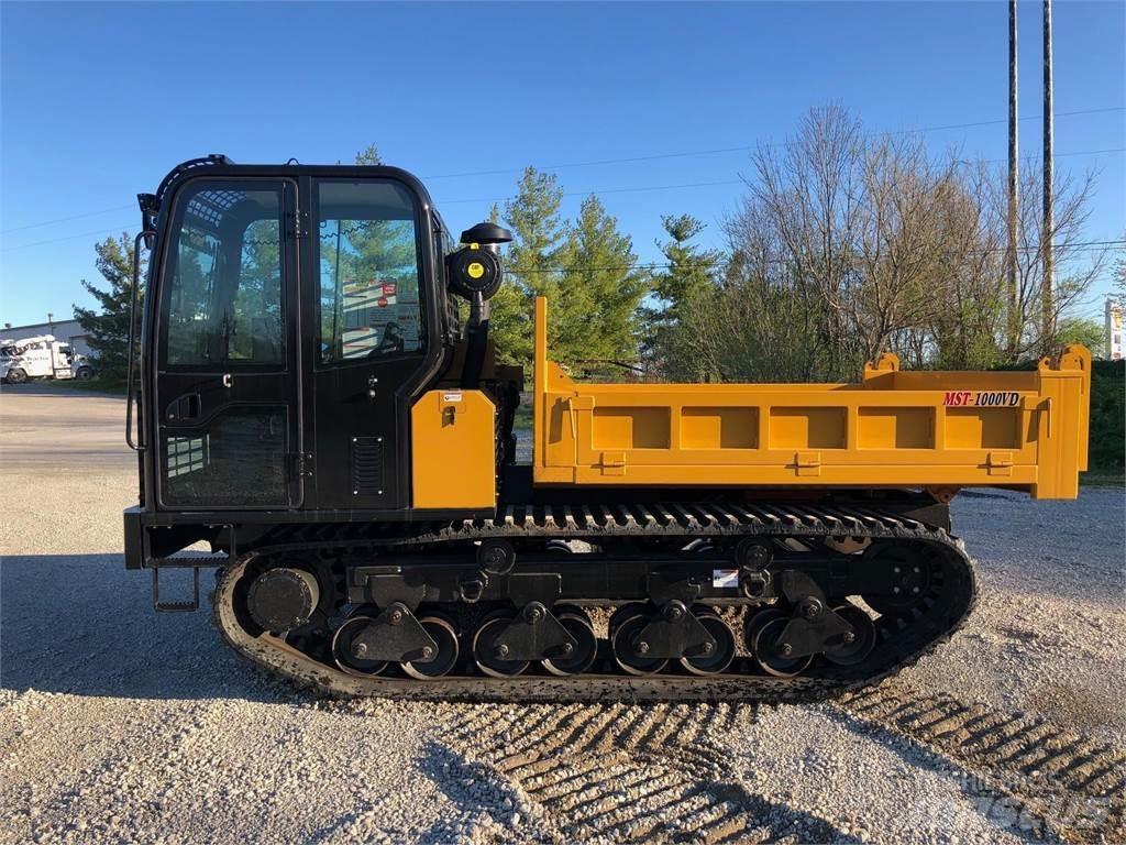 Morooka MST1000VD Damperi na gusenice
