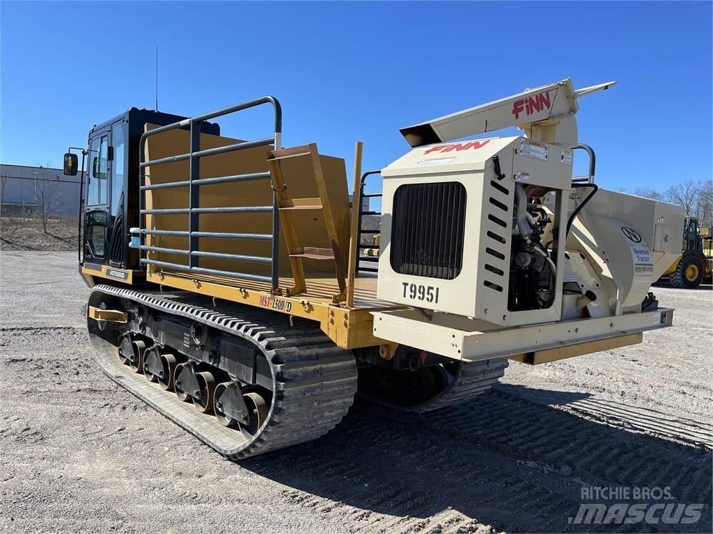 Morooka MST1500VD Damperi na gusenice