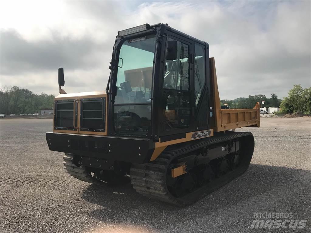 Morooka MST1500VD Damperi na gusenice