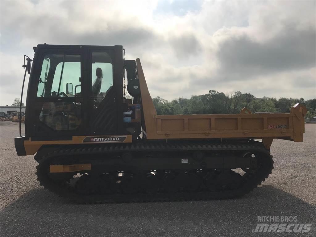Morooka MST1500VD Damperi na gusenice