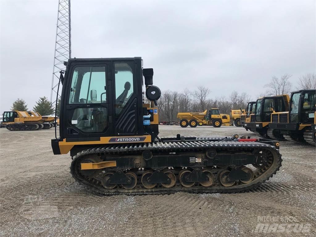 Morooka MST1500VD Damperi na gusenice