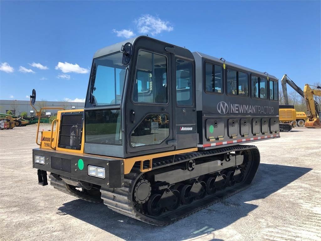 Morooka MST1500VD Damperi na gusenice