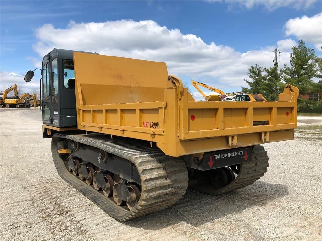 Morooka MST1500VD Damperi na gusenice