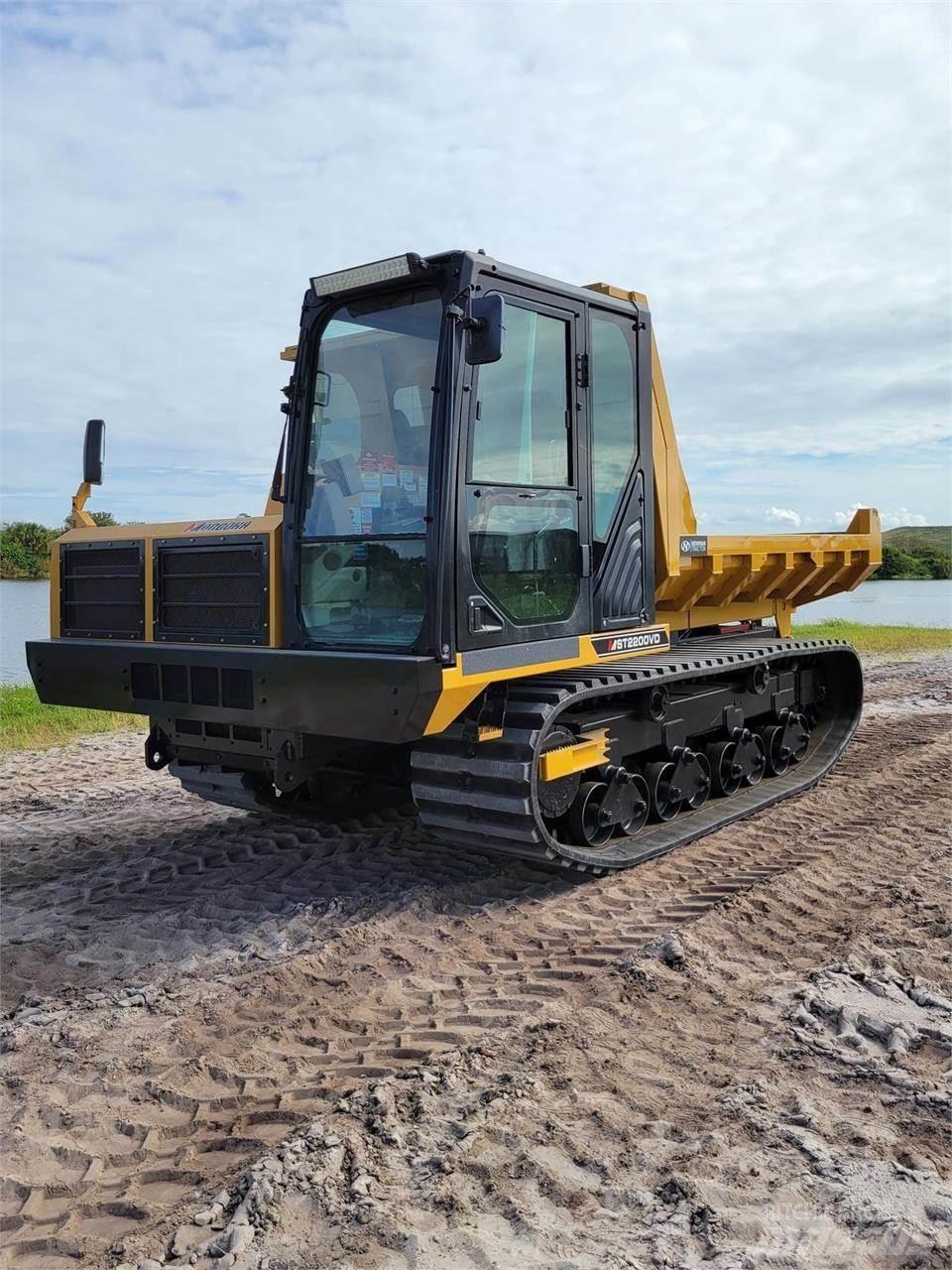 Morooka MST2200VD Damperi na gusenice
