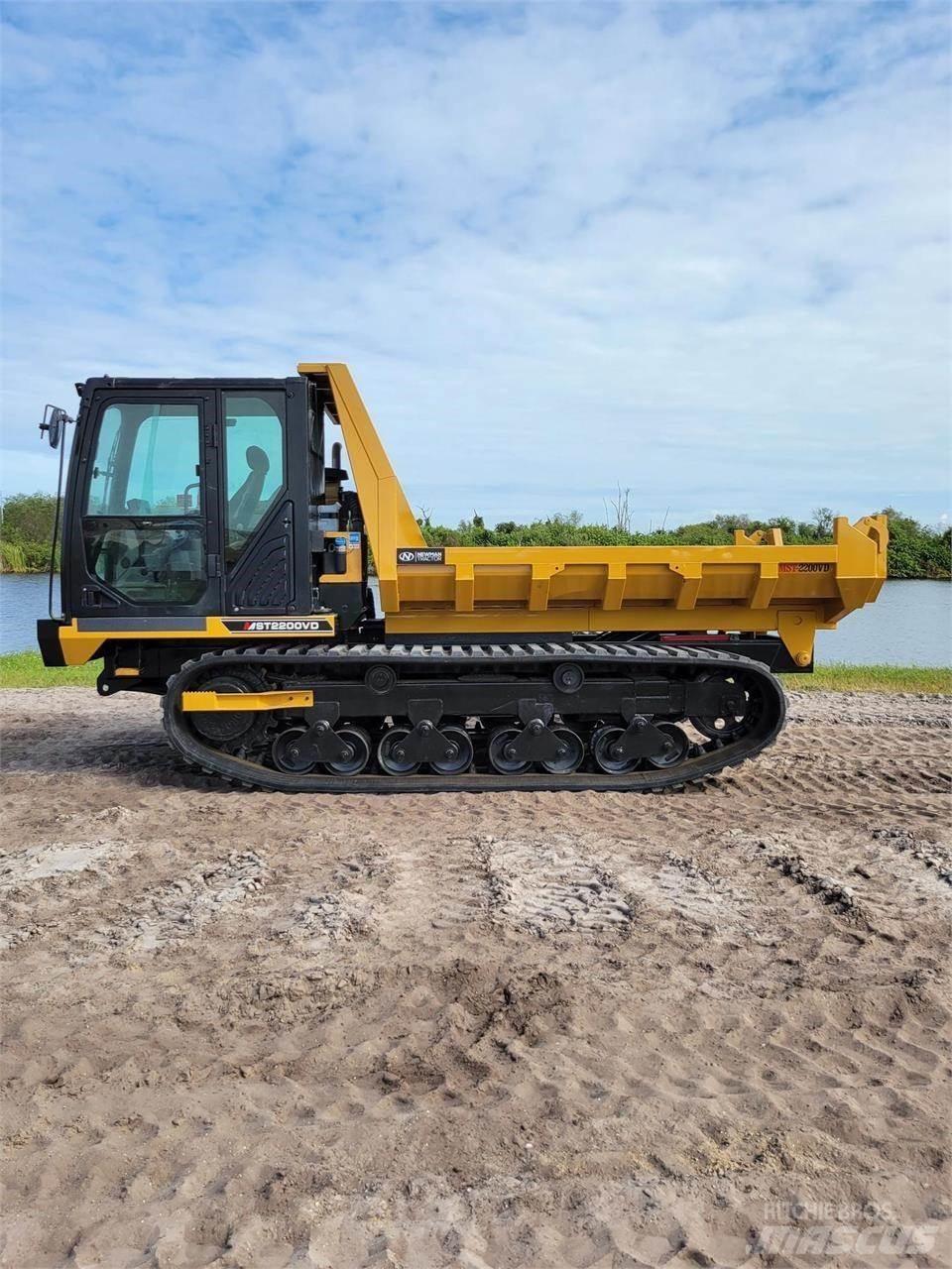Morooka MST2200VD Damperi na gusenice