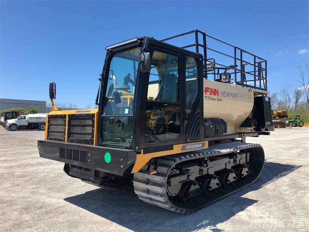 Morooka MST2200VD Damperi na gusenice