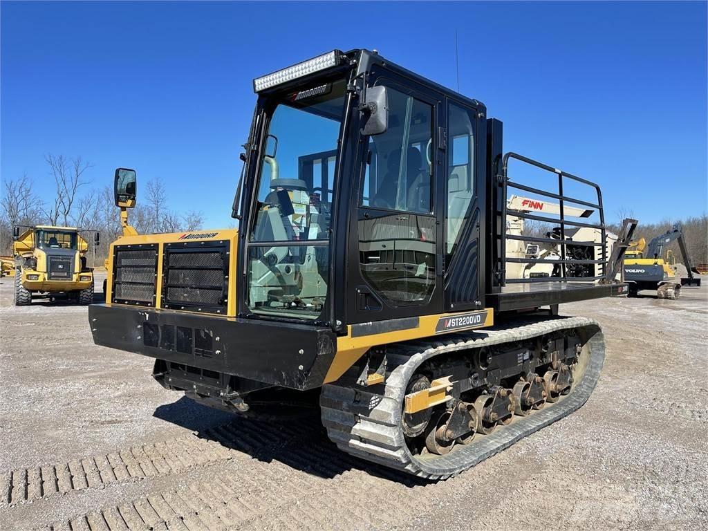 Morooka MST2200VD Damperi na gusenice