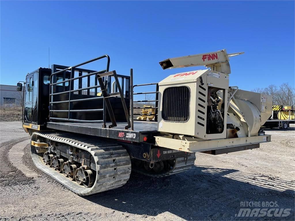 Morooka MST2200VD Damperi na gusenice
