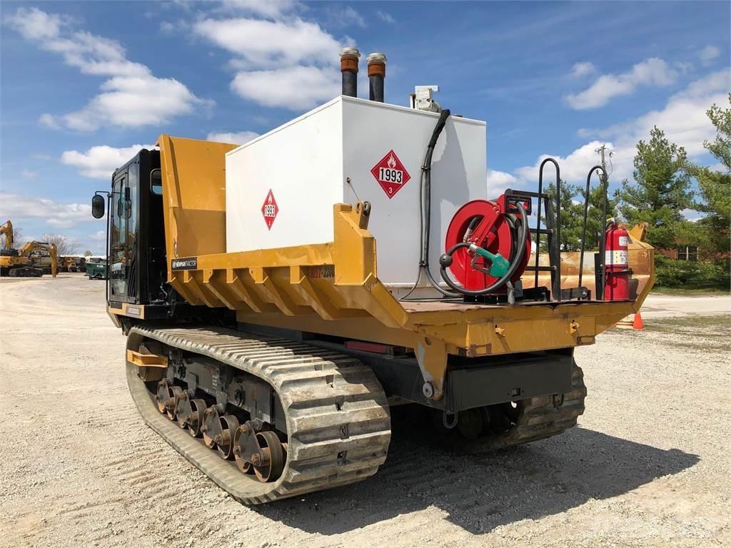 Morooka MST2200VD Damperi na gusenice