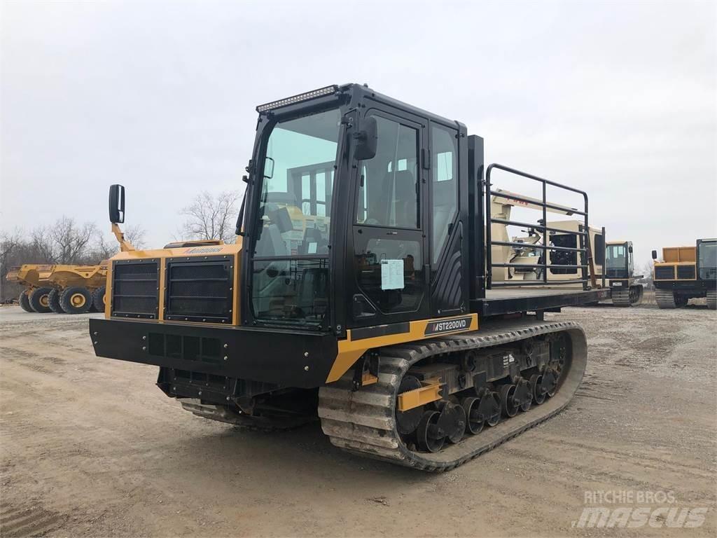 Morooka MST2200VD Damperi na gusenice