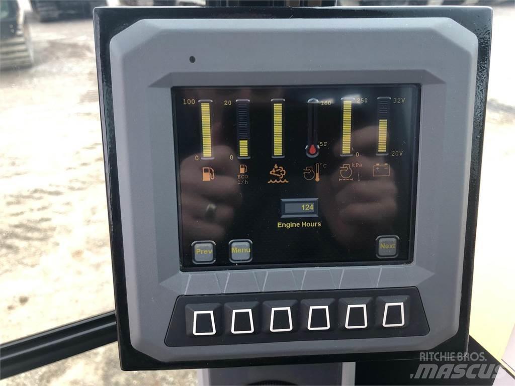 Morooka MST2200VD Damperi na gusenice