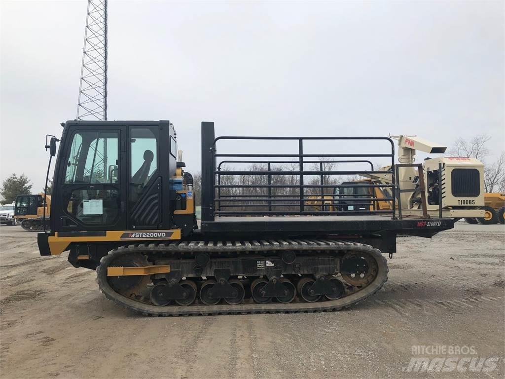 Morooka MST2200VD Damperi na gusenice