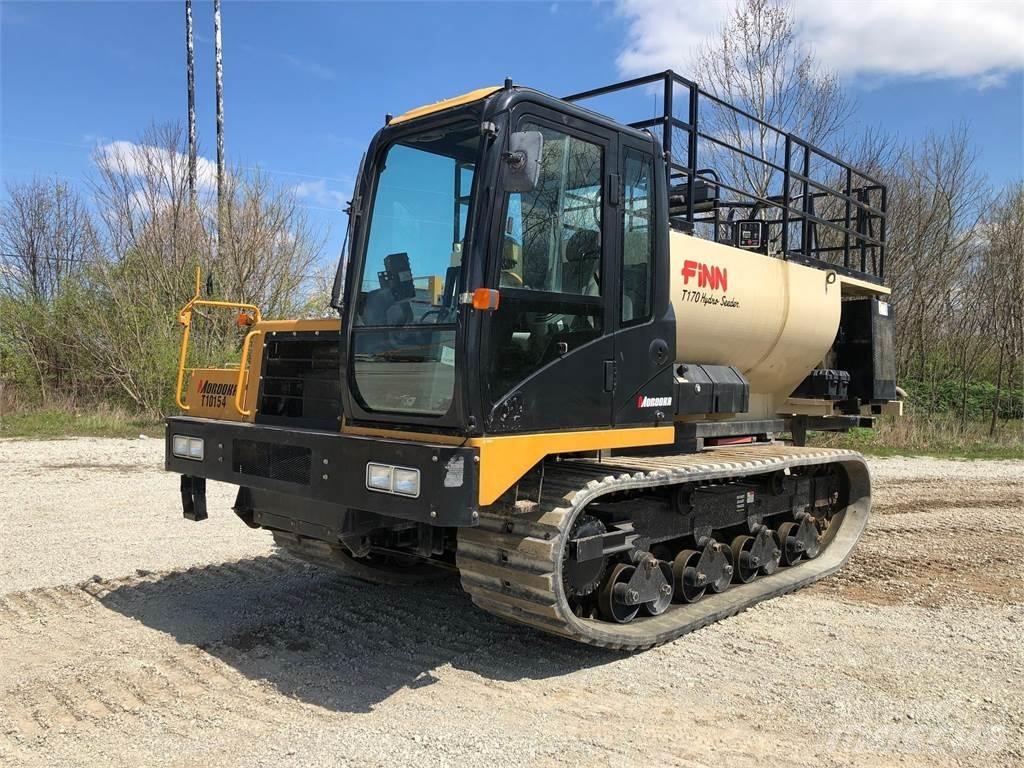 Morooka MST2200VD Damperi na gusenice