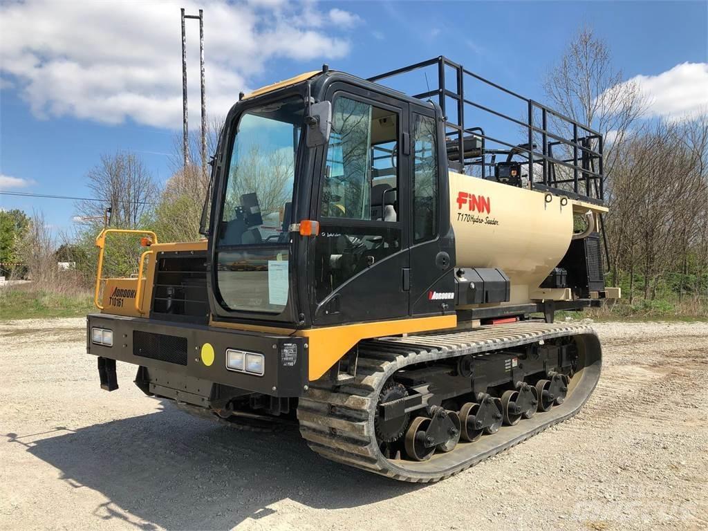 Morooka MST2200VD Damperi na gusenice