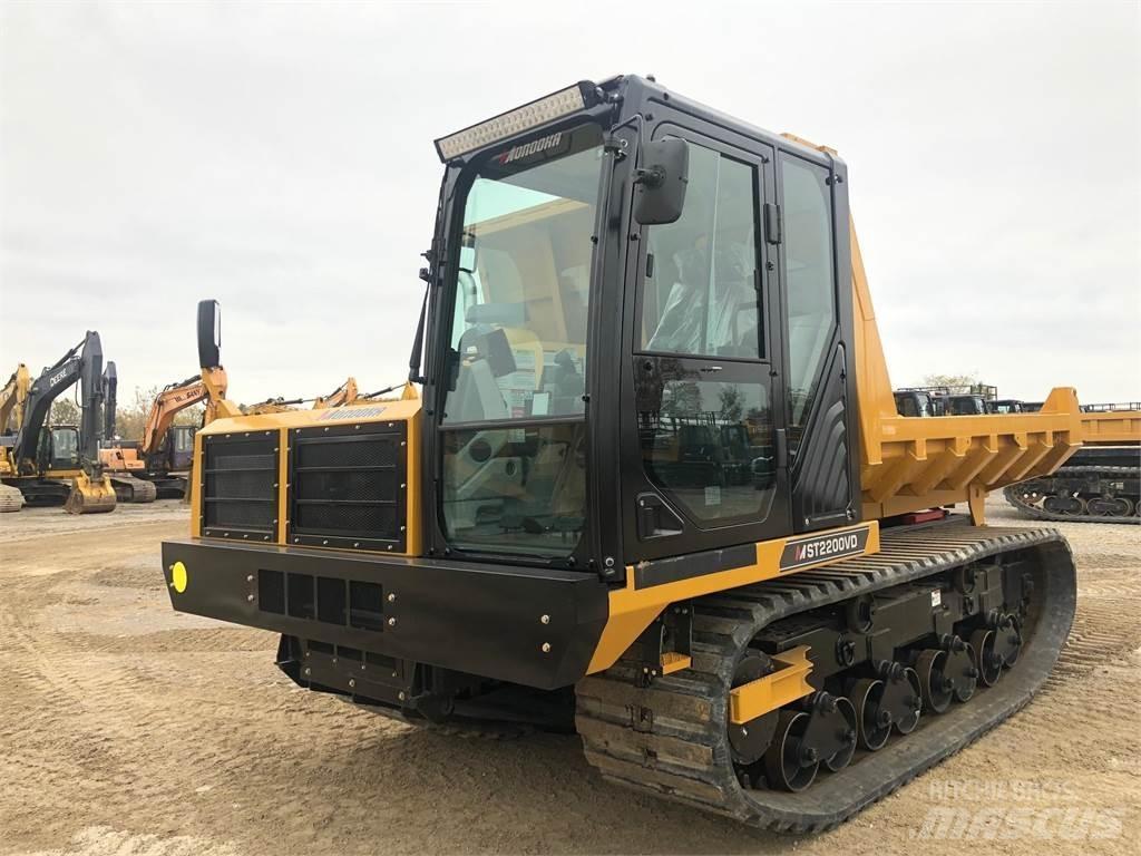 Morooka MST2200VD Damperi na gusenice