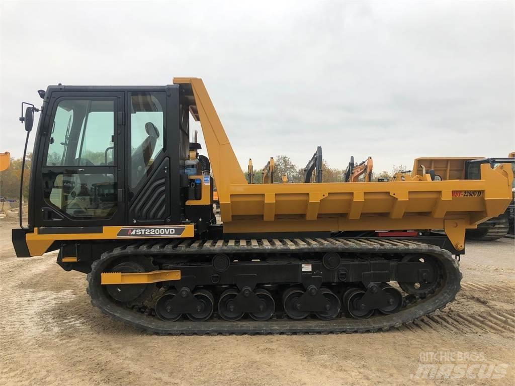 Morooka MST2200VD Damperi na gusenice