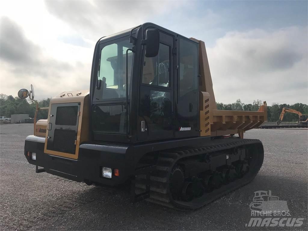 Morooka MST2200VD Damperi na gusenice