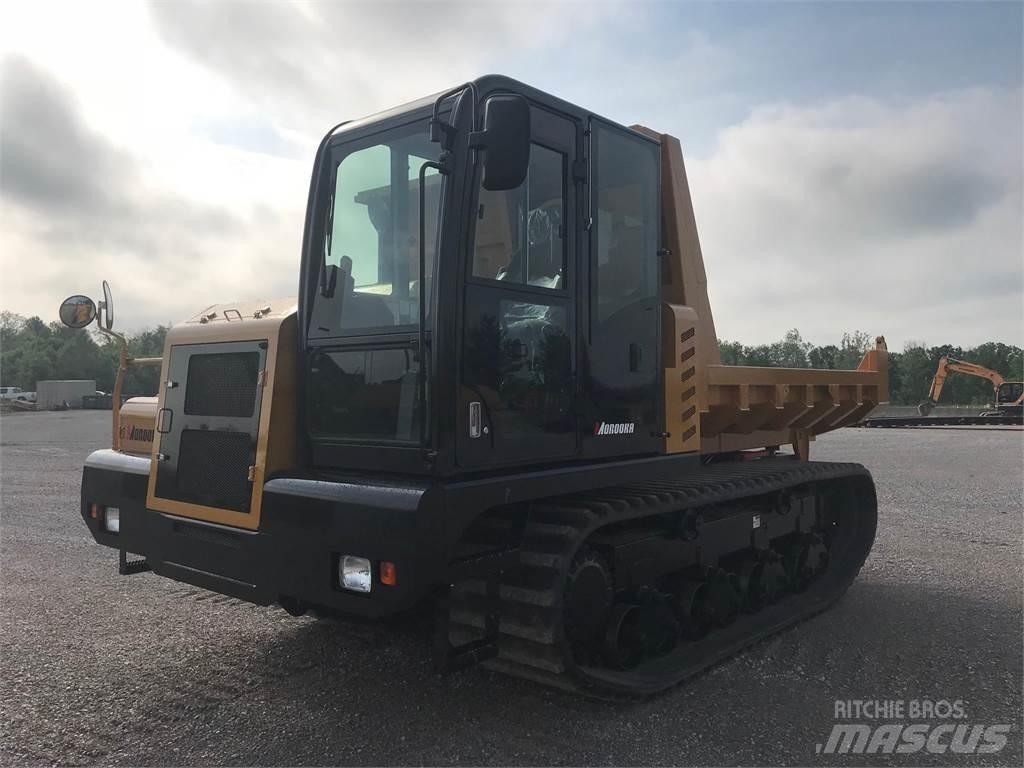 Morooka MST2200VD Damperi na gusenice