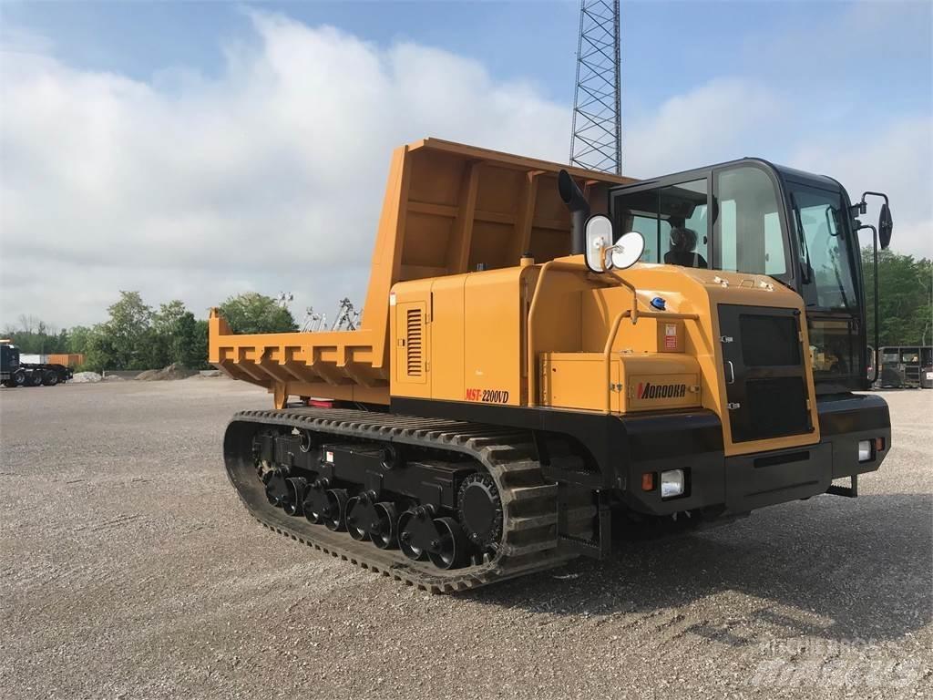 Morooka MST2200VD Damperi na gusenice