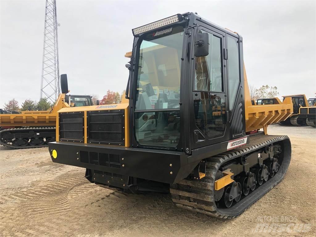 Morooka MST2200VD Damperi na gusenice