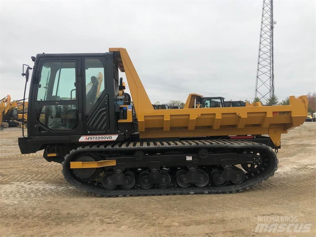 Morooka MST2200VD Damperi na gusenice