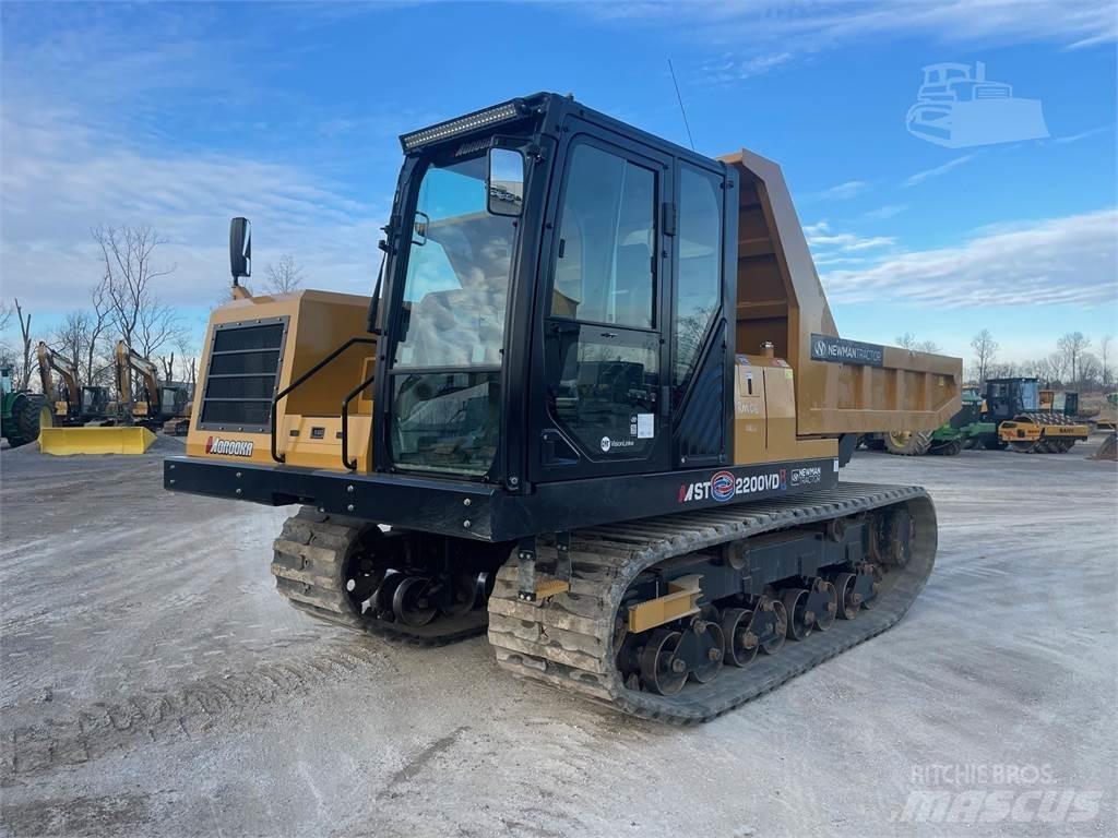Morooka MST2200VDR Damperi na gusenice