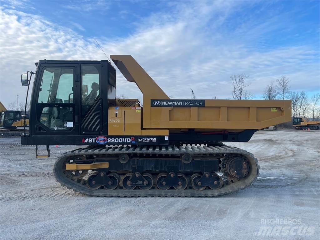 Morooka MST2200VDR Damperi na gusenice
