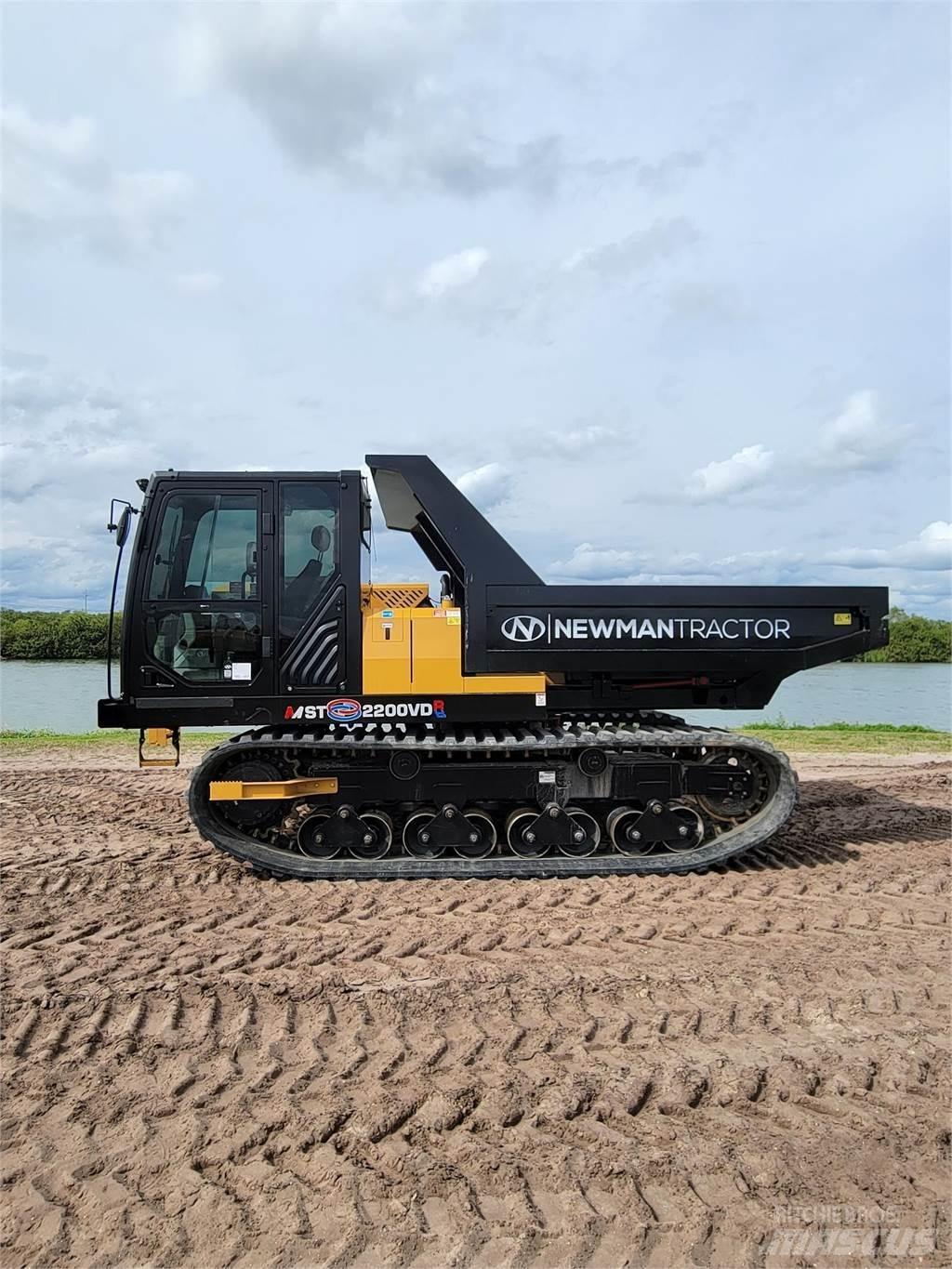 Morooka MST2200VDR Damperi na gusenice