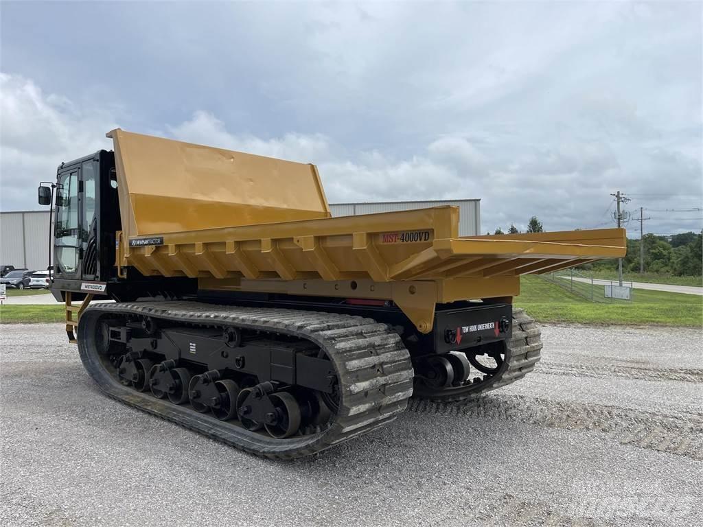 Morooka MST4000VD Damperi na gusenice