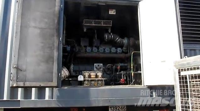 MTU 16V2000DC Ostali generatori
