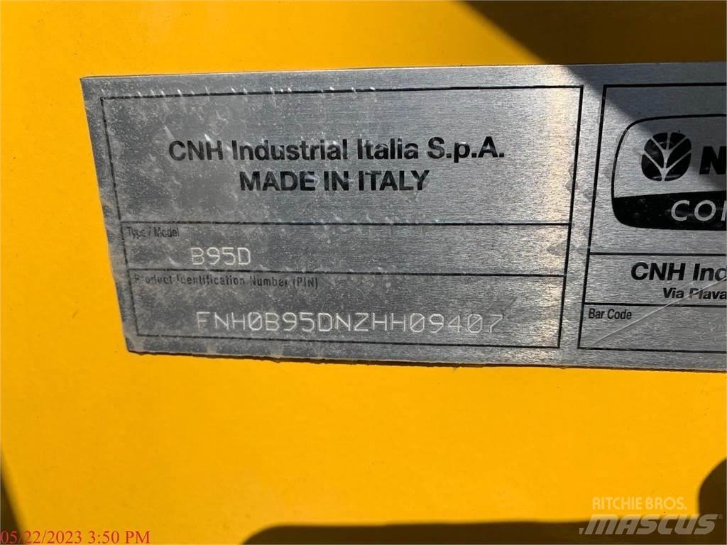 New Holland B95D Rovokopači