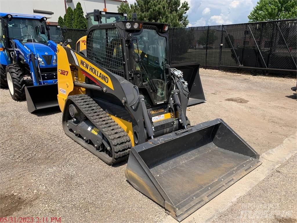 New Holland C327 Skid steer mini utovarivači
