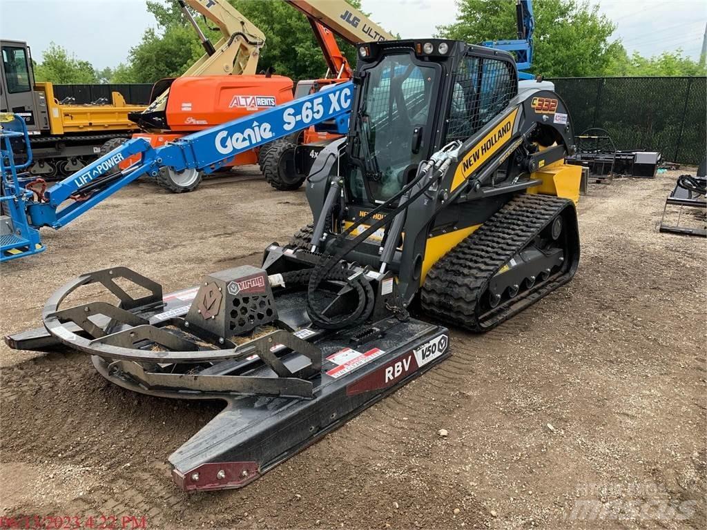 New Holland C332 Skid steer mini utovarivači