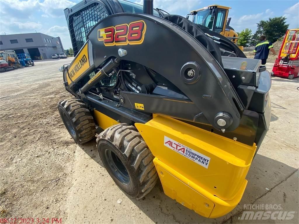 New Holland L328 Skid steer mini utovarivači