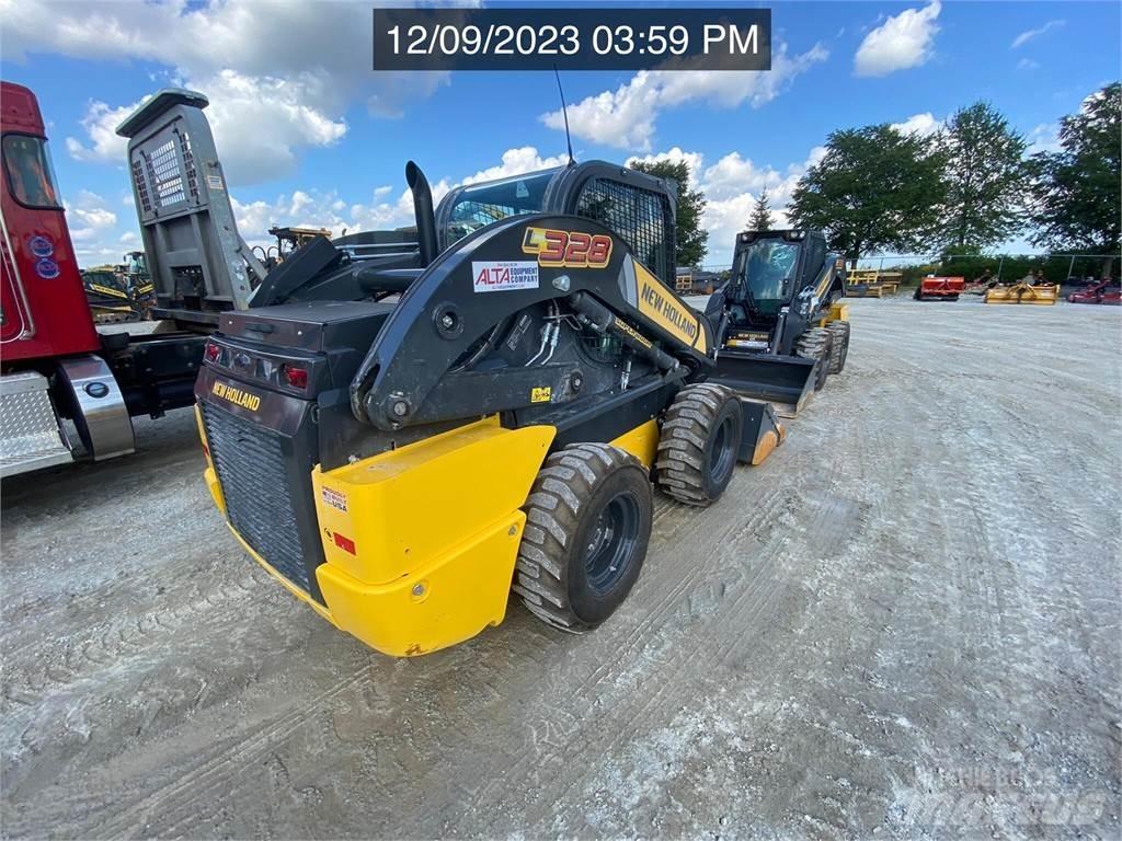 New Holland L328 Skid steer mini utovarivači