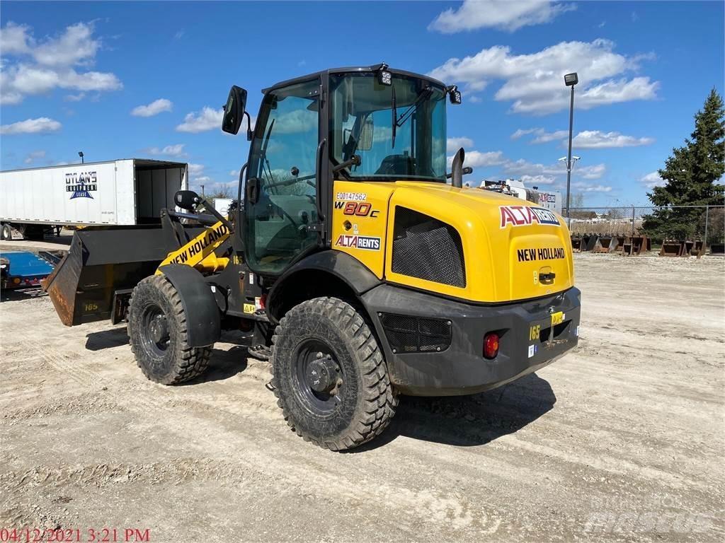 New Holland W80C Utovarivači na točkove