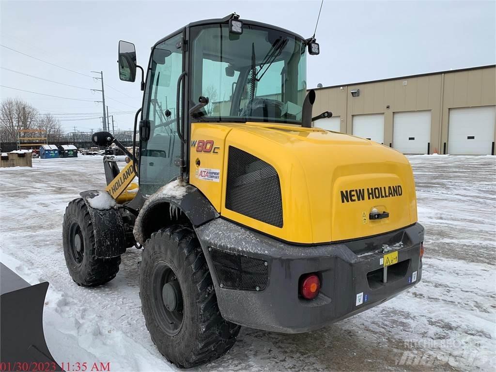 New Holland W80C Utovarivači na točkove