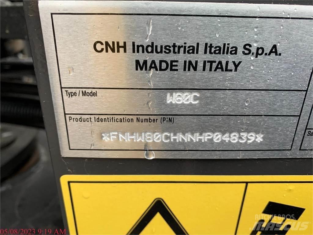 New Holland W80C Utovarivači na točkove