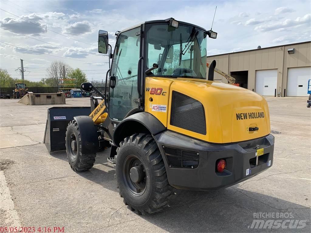 New Holland W80C Utovarivači na točkove