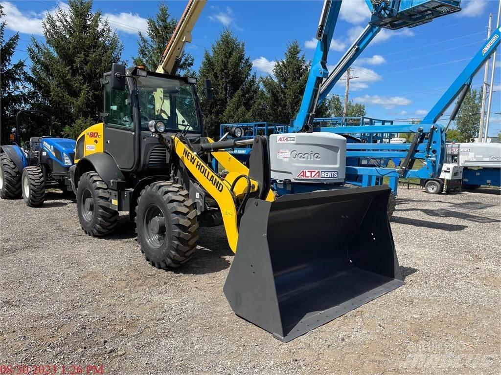 New Holland W80C Utovarivači na točkove