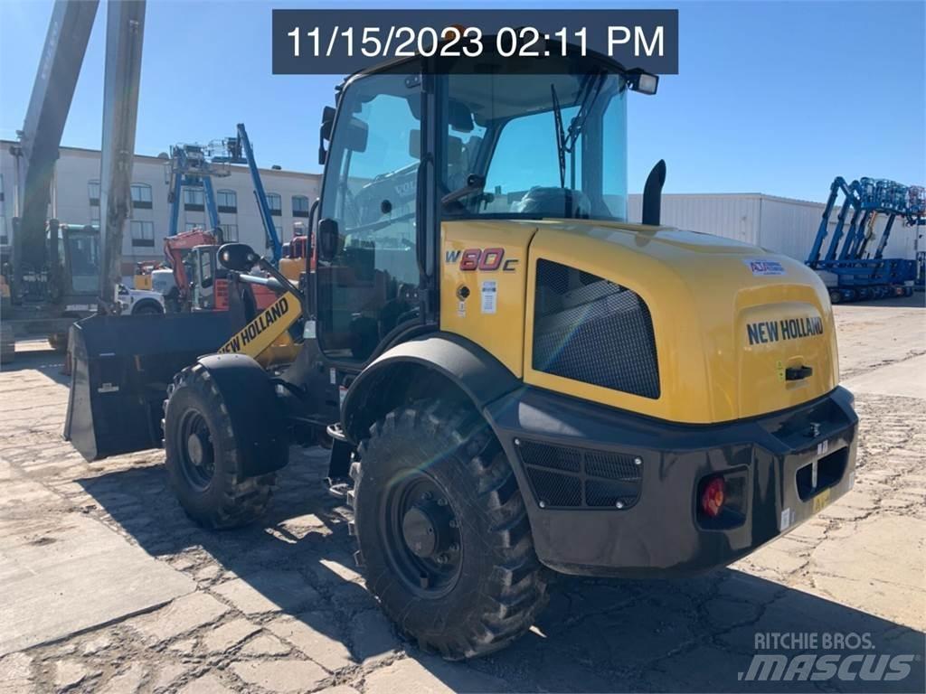 New Holland W80C Utovarivači na točkove