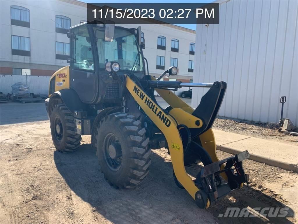 New Holland W80C Utovarivači na točkove