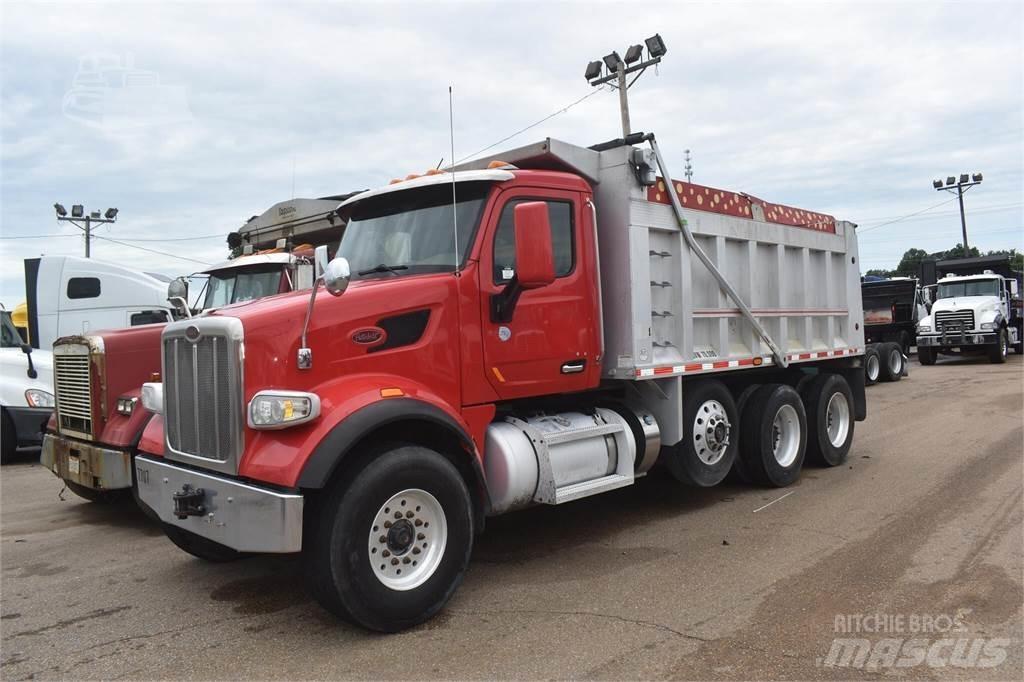 Peterbilt 567 Kiperi kamioni