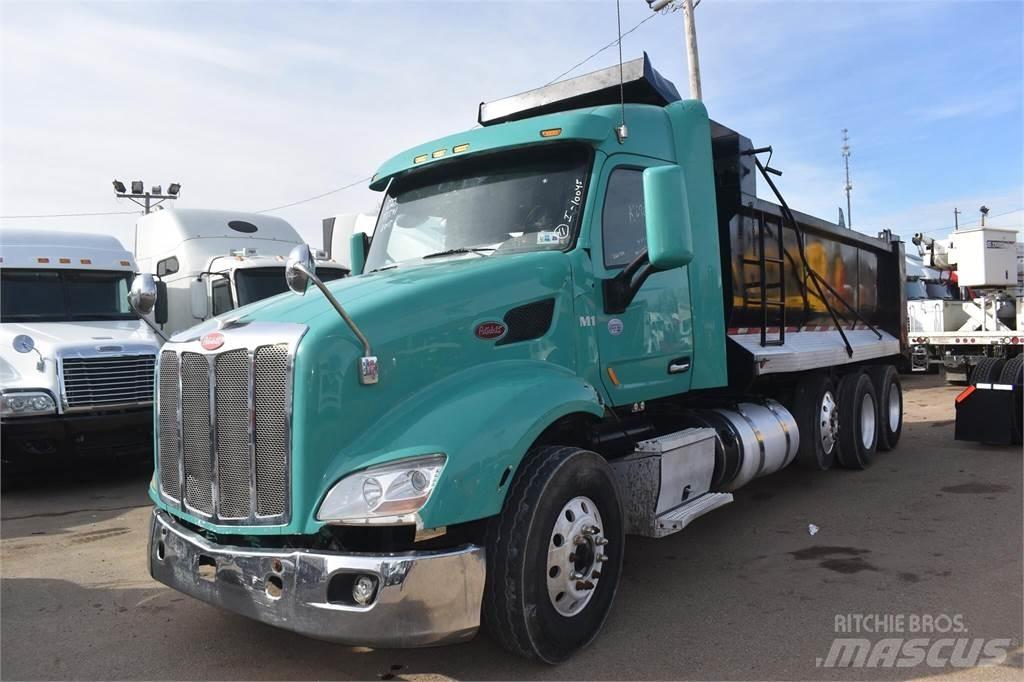 Peterbilt 579 Kiperi kamioni