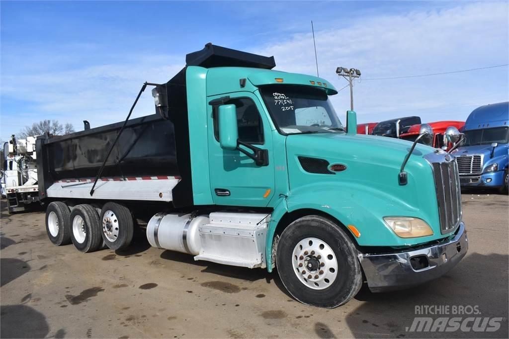 Peterbilt 579 Kiperi kamioni